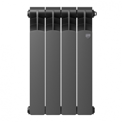 Биметаллический радиатор Royal Thermo Revolution Bimetall 500 2.0/Noir Sable – 10 секц.